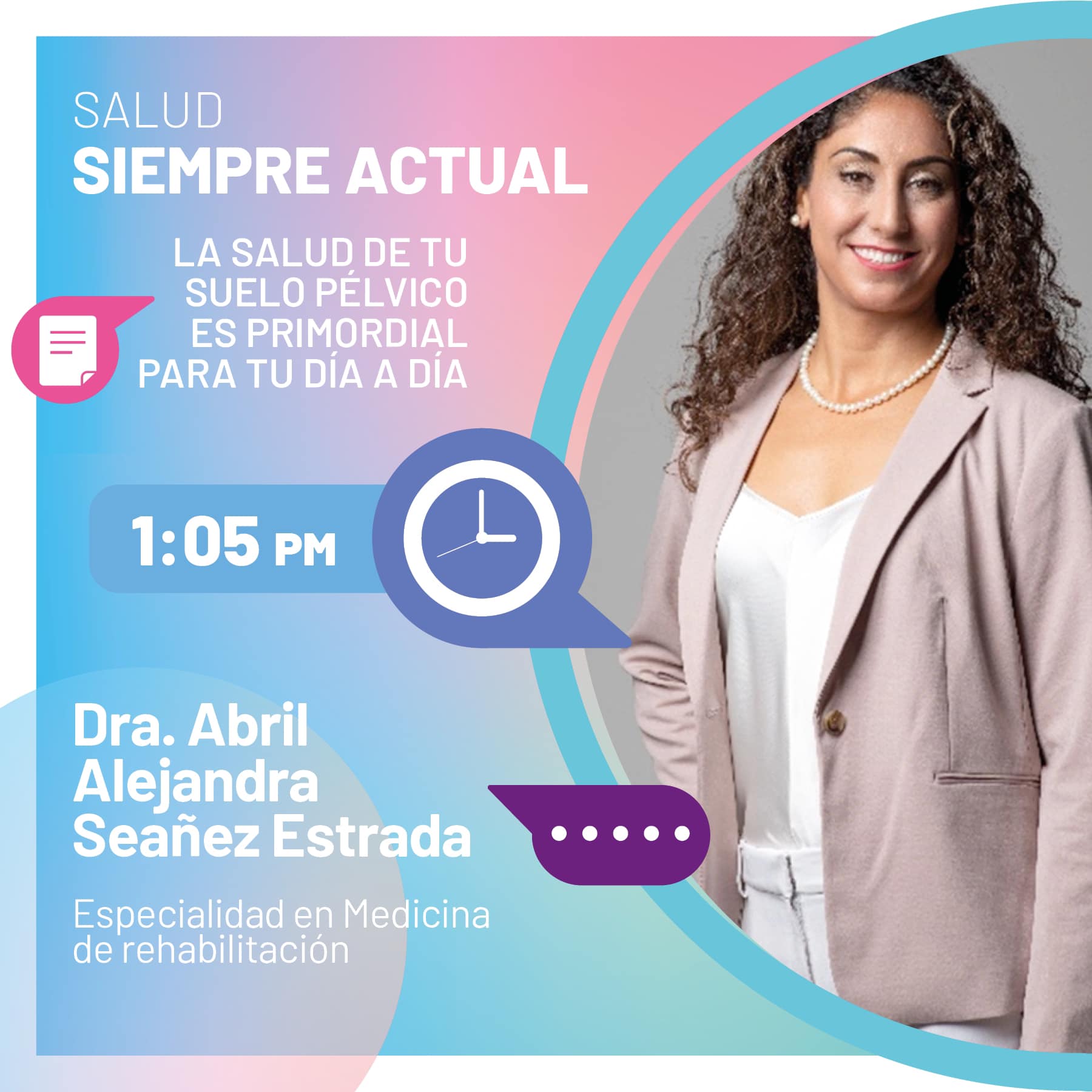 Featured image for “Un Año de Inspiración: La Dra. Seañez en ‘Mujer + Salud’ de Revista Mujer Actual”